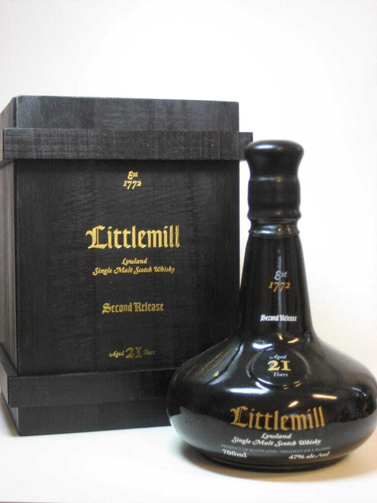 Littlemill 21 Jahre Second Edition 47%vol. 0,7l
