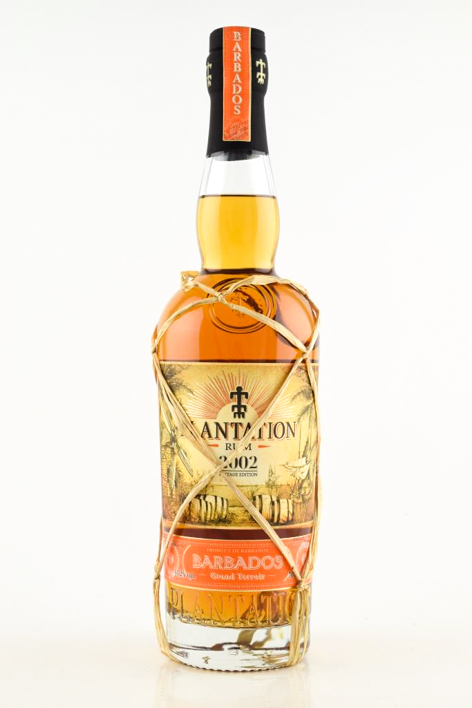 Plantation Barbados Vintage 2002 43.2% vol. 0,7l