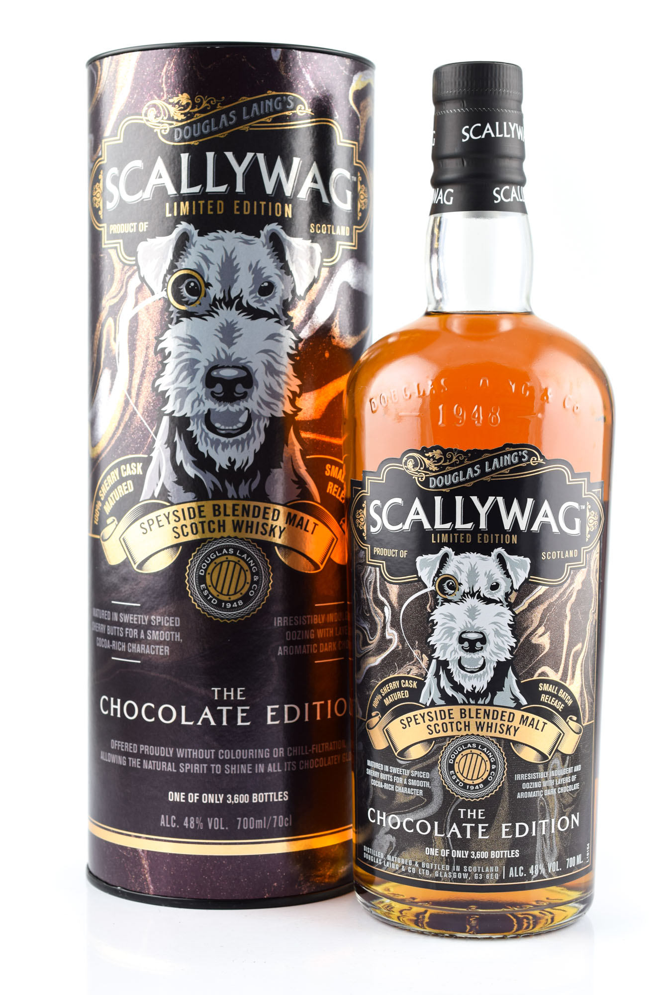 Scallywag The Chocolate Edition 2022 48%vol. 0,7l Scallywag The Chocolate Edition 2022 48%vol. 0,7l