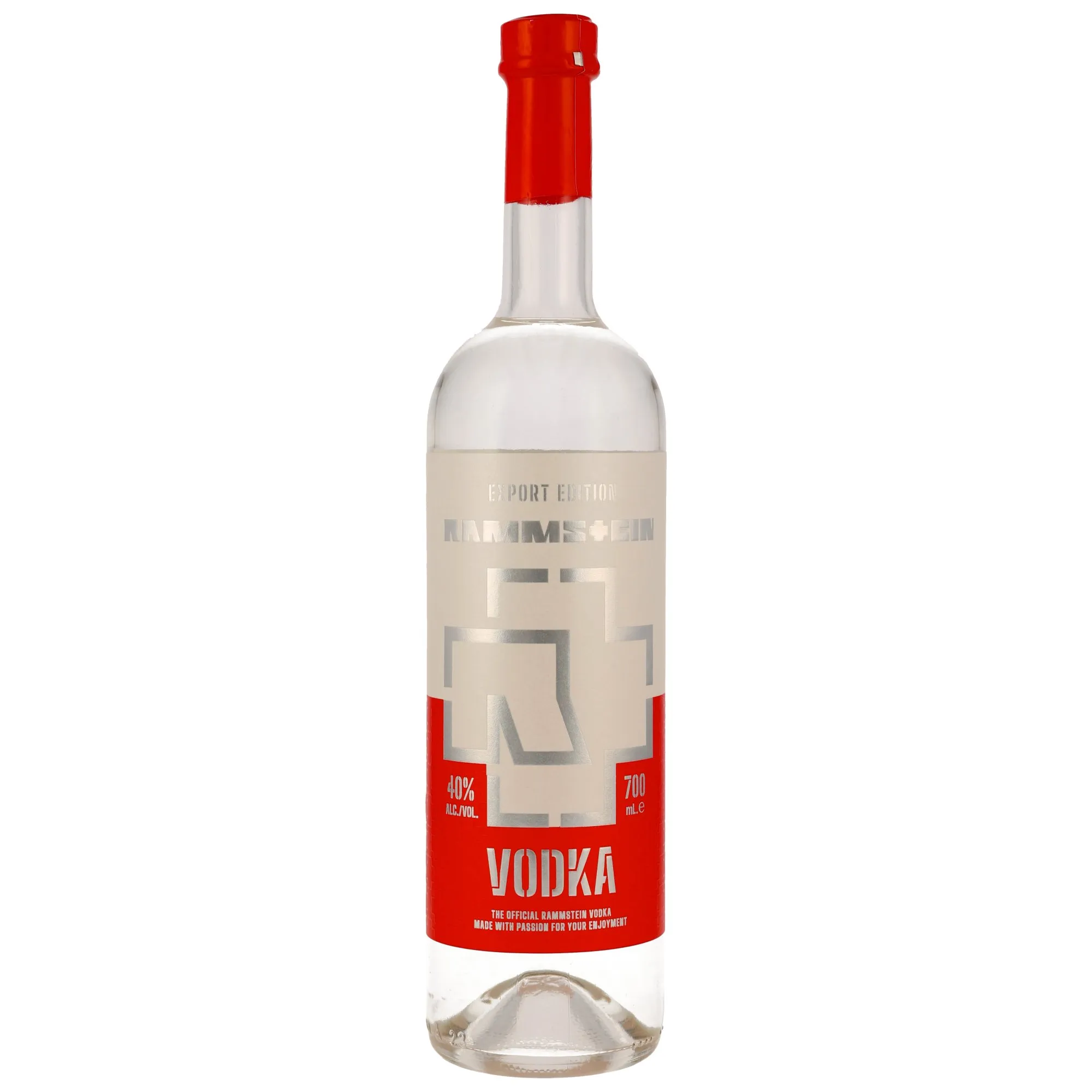 Rammstein Vodka - neue Ausstattung