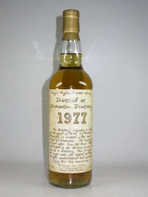 Deanston 1977/2010 Bottled for THOSOP Belgium 43%vol. 0,7l
