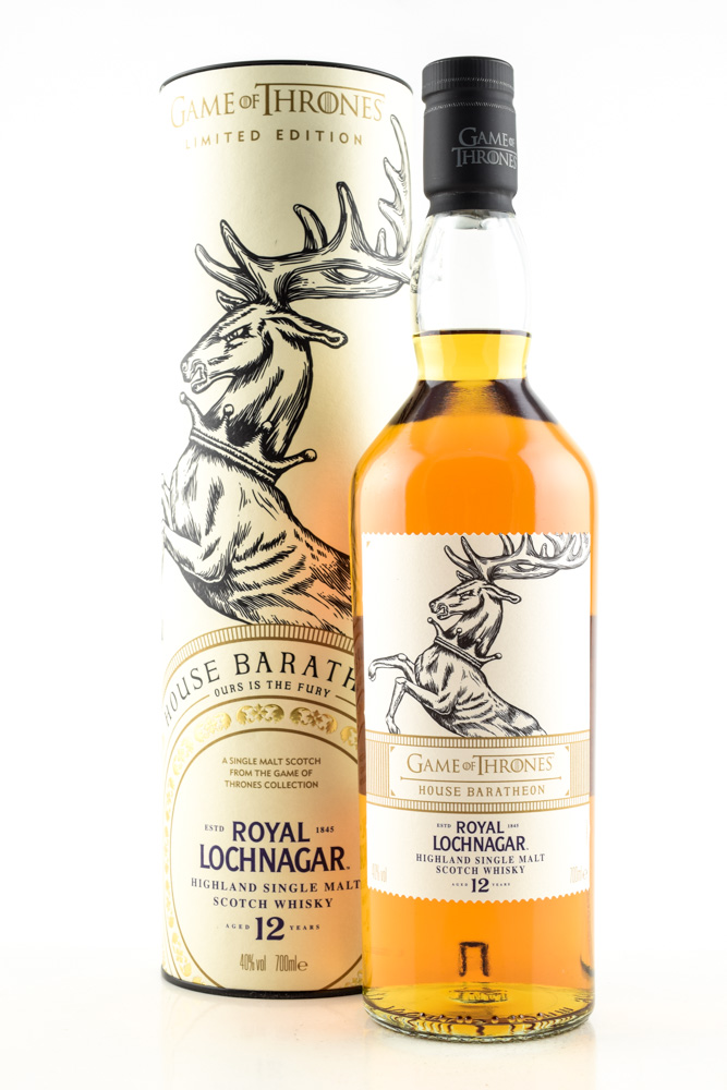 Game of Thrones House Baratheon & Royal Lochnagar 12 Year Old 40% vol. 0,7l Game of Thrones House Baratheon & Royal Lochnagar 12 Year Old 40% vol. 0,7l