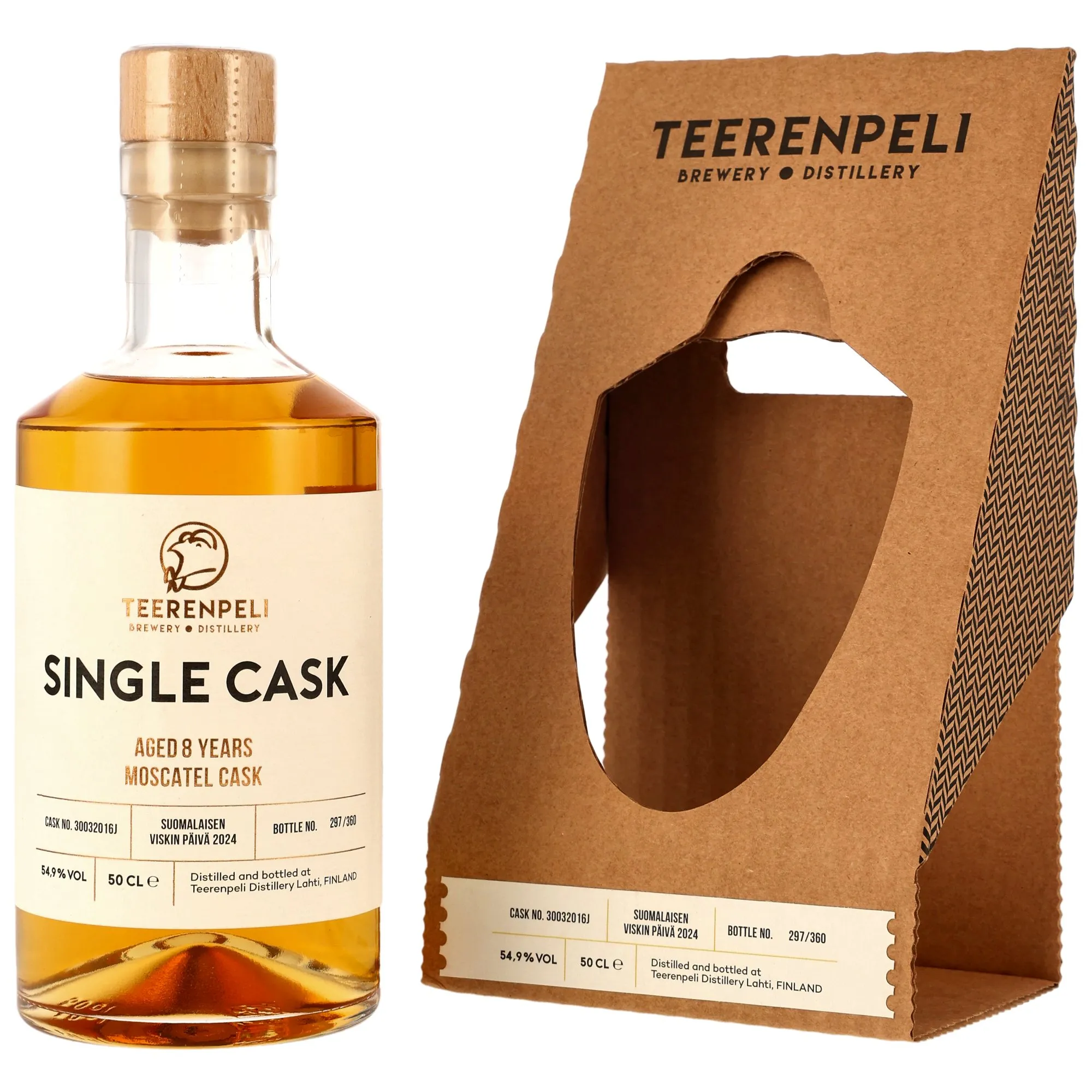 Teerenpeli SVP 2024 Moscatel 8 Year Old, Moscatel Cask, Cask #30032016J, 2024, 54.9%