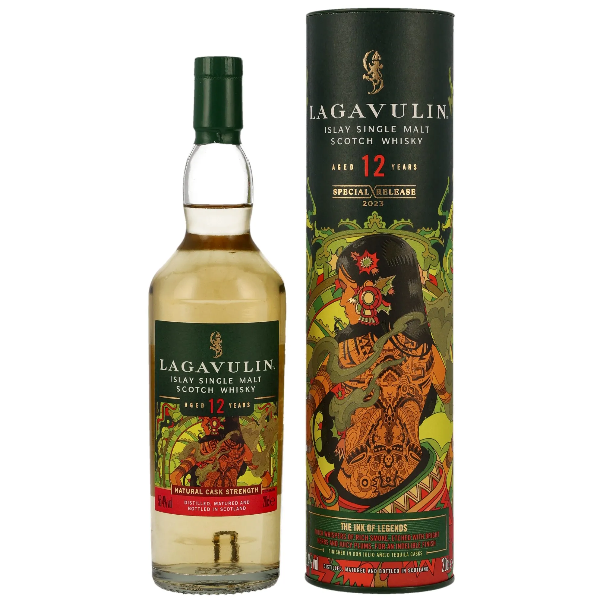Lagavulin 12 Jahre The Ink of Legends - Diageo Special Releases 2023 200ml