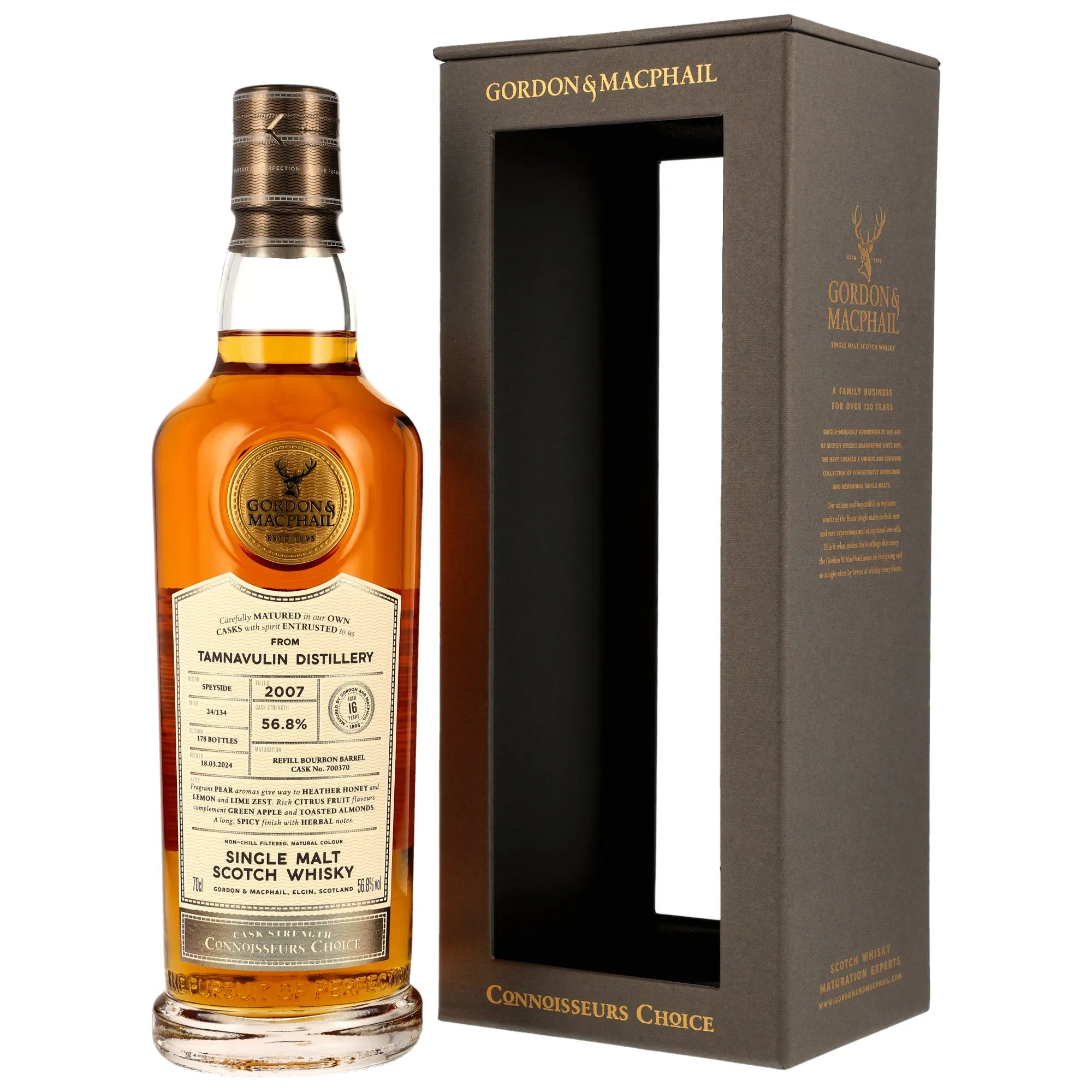 Tamnavulin 2007/2024 G&M CC CS #700370