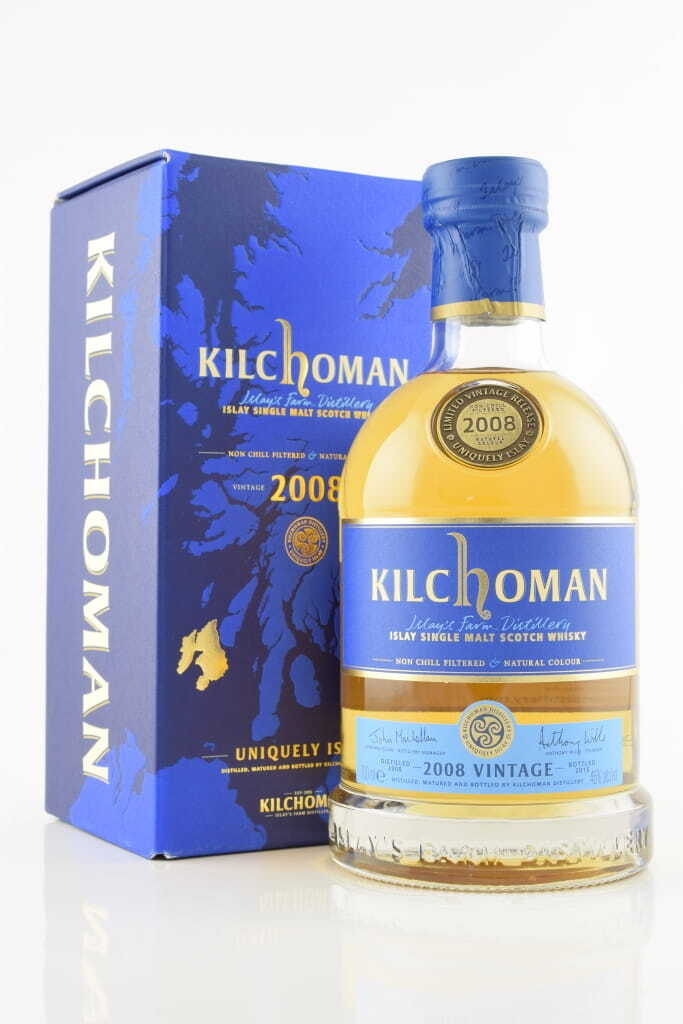 Kilchoman 2008 Vintage 46% vol. 0,7l Kilchoman 2008 Vintage 46% vol. 0,7l