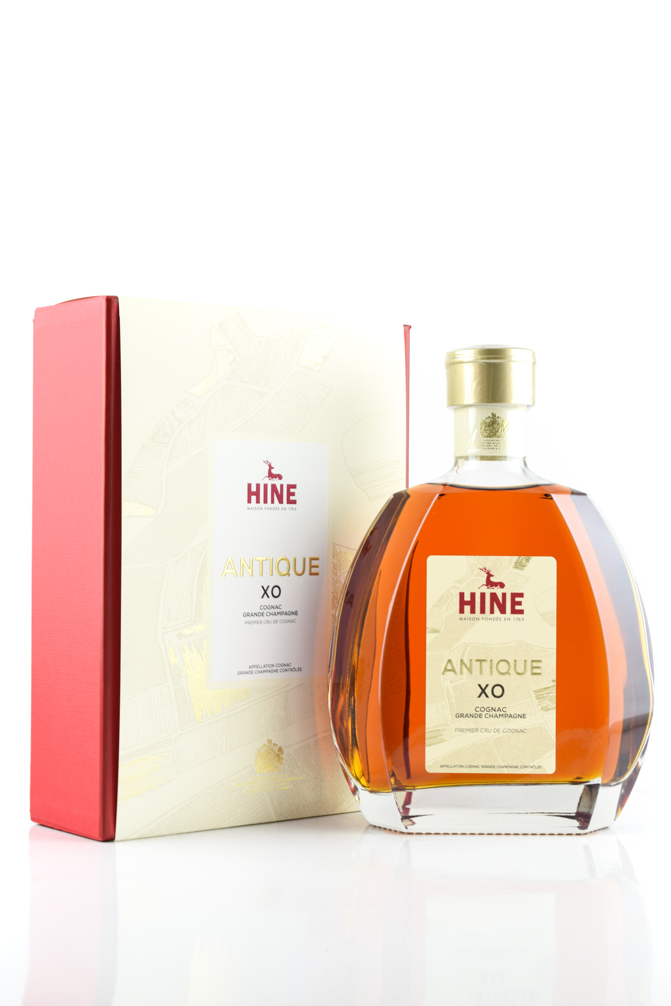 Hine Antique XO 40%vol. 0,7l Hine Antique XO 40%vol. 0,7l