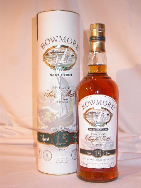 Bowmore Mariner 15 Year Old 43% vol. 0,7l