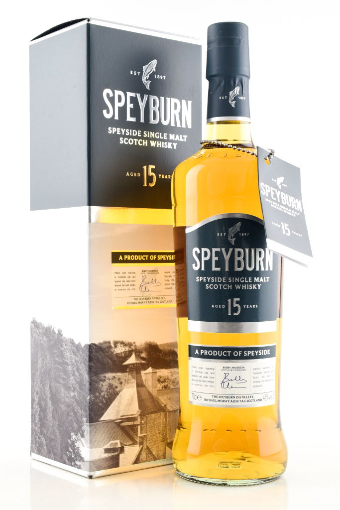 Speyburn 15 Jahre