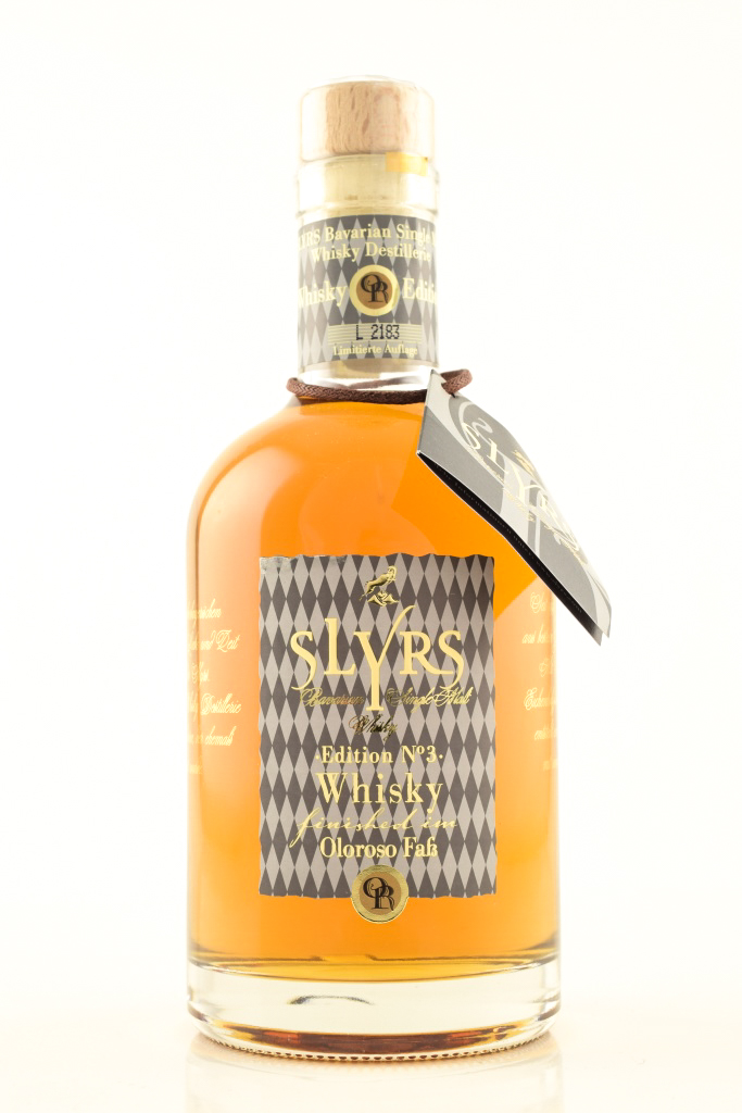 Slyrs Sherry Edition No. 3 Oloroso 46%vol. 0,35l