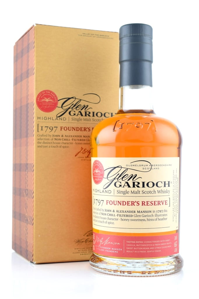 Glen Garioch Founder's Reserve 48%vol. 0,7l