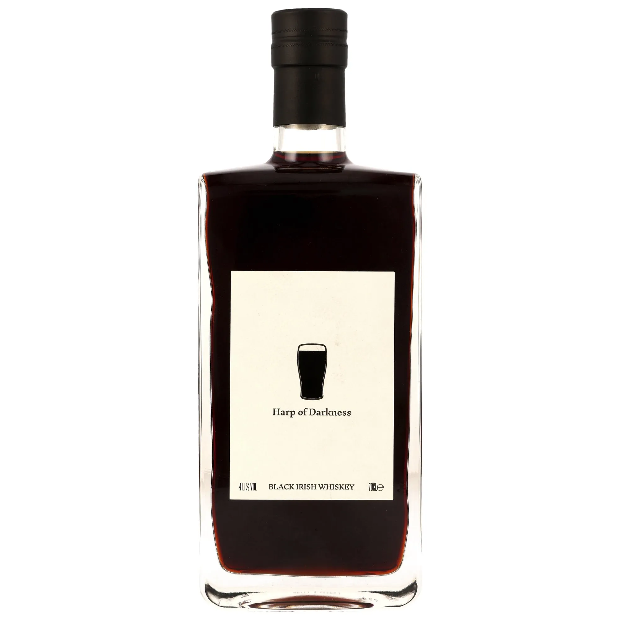 Atom Brands Harp of Darkness - Black Irish Whiskey, 2025, 41.1% whisky bottle