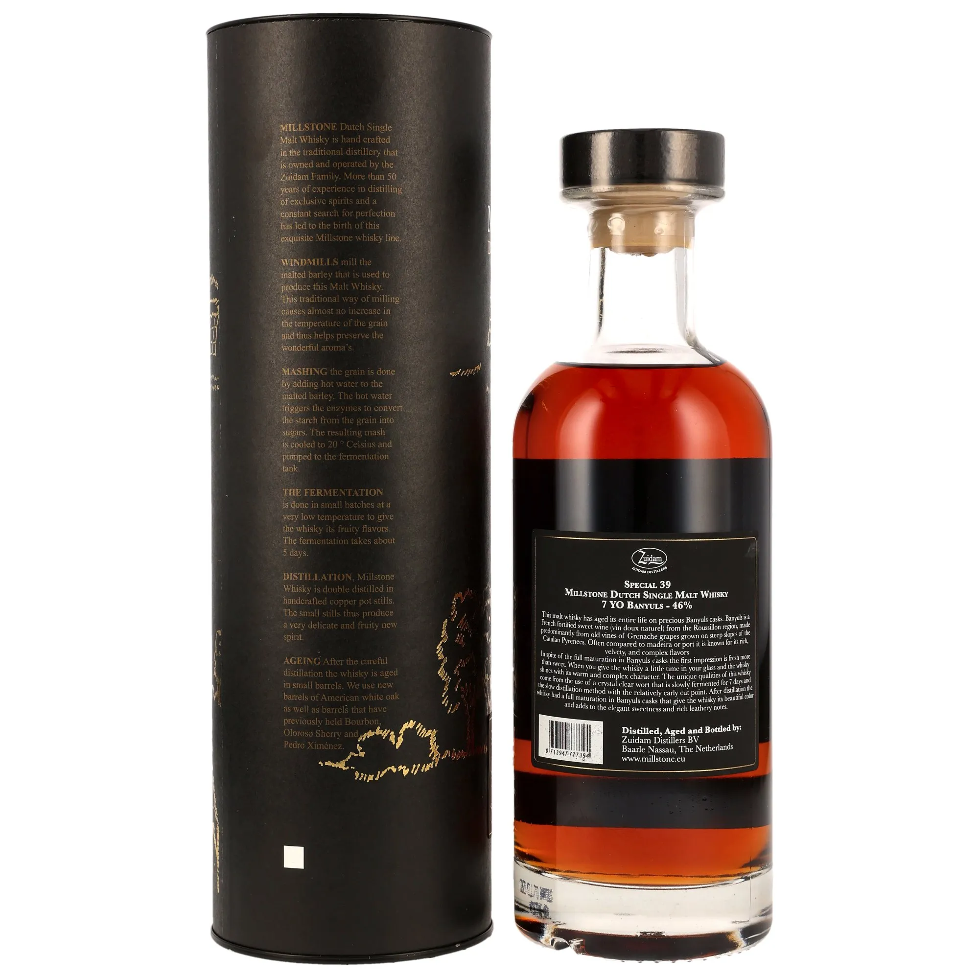 Millstone 2019/2026 - 7 Year Old - Banyuls Cask - Special #39