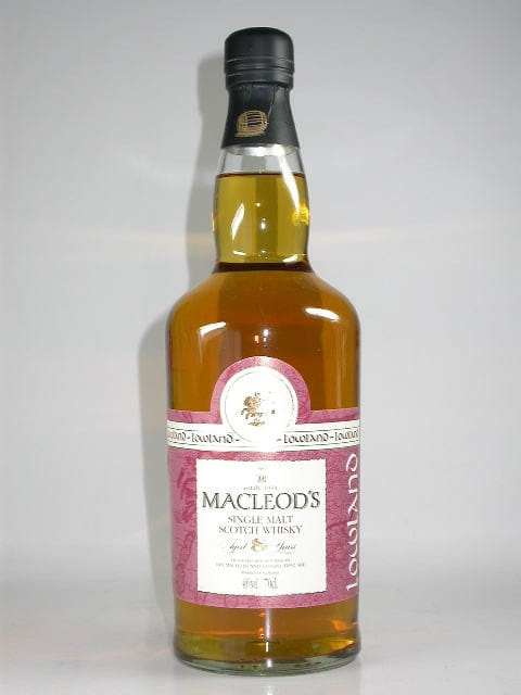 MacLeod's 8 Jahre Lowland Single Malt Whisky 40%vol. 0,7l