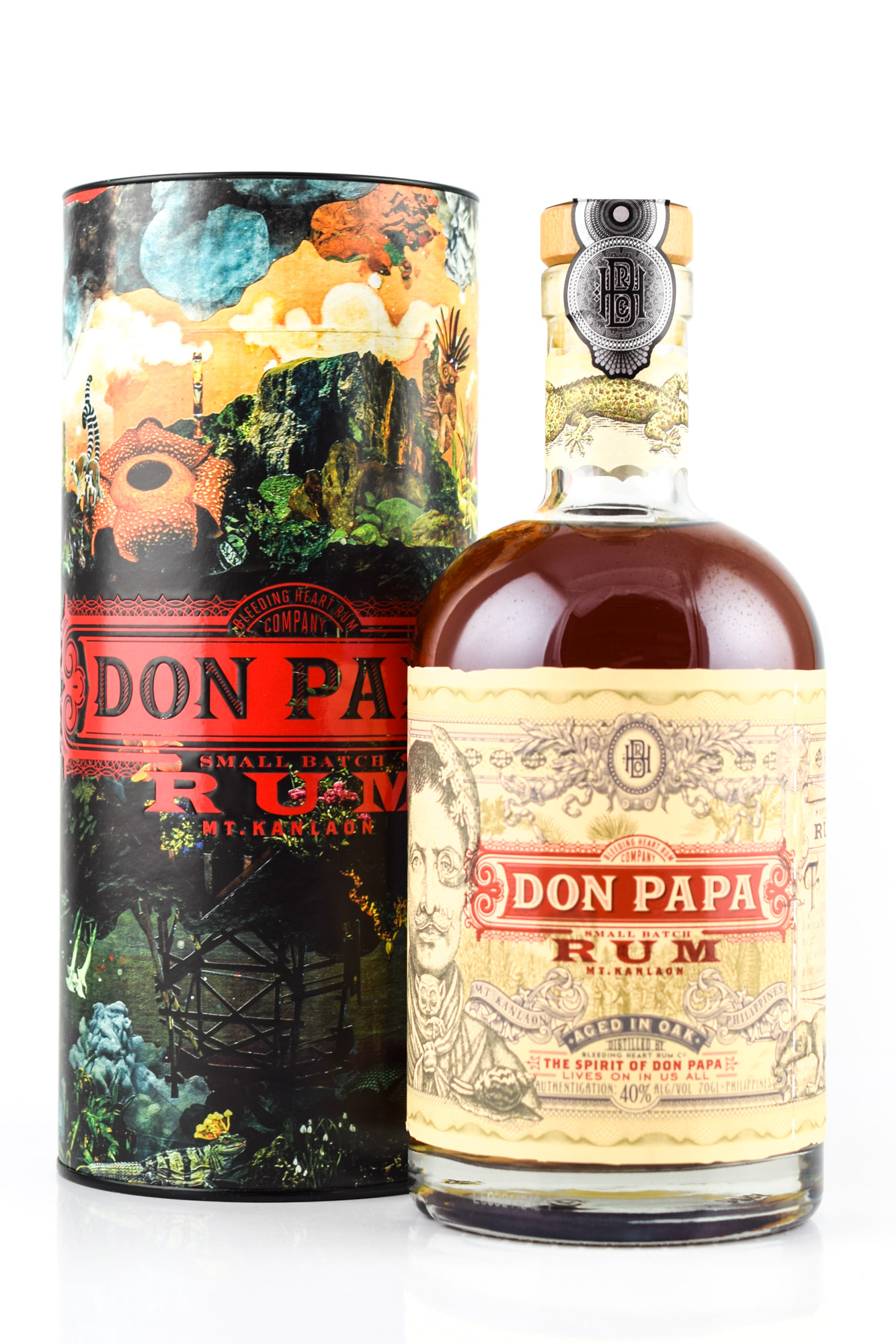 Don Papa 40% vol. 0.7l - in gift box Don Papa 40% vol. 0.7l - in gift box
