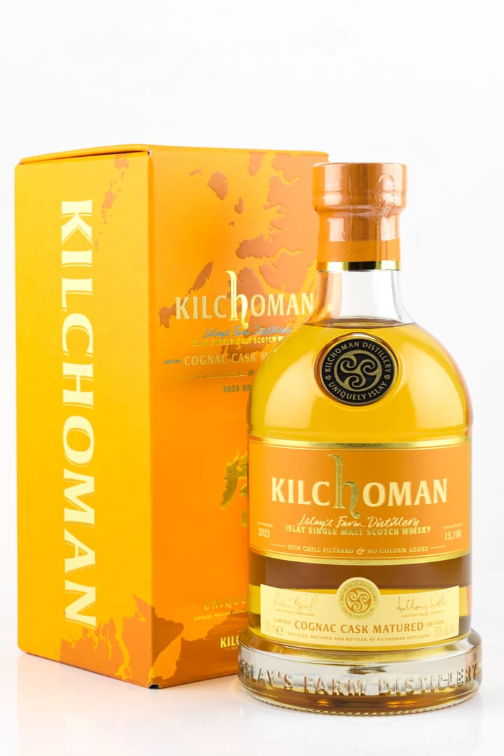 Kilchoman Cognac Cask Matured