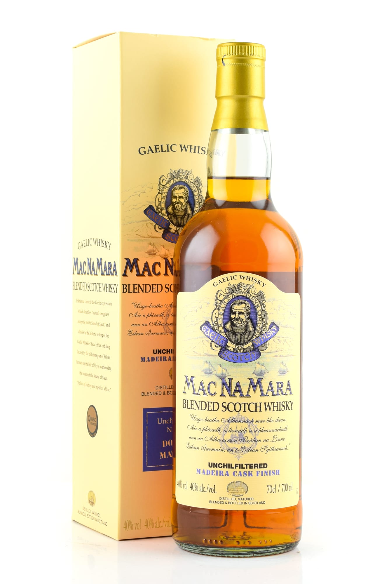 Mac Na Mara Madeira Cask Finish Mac Na Mara Madeira Cask Finish