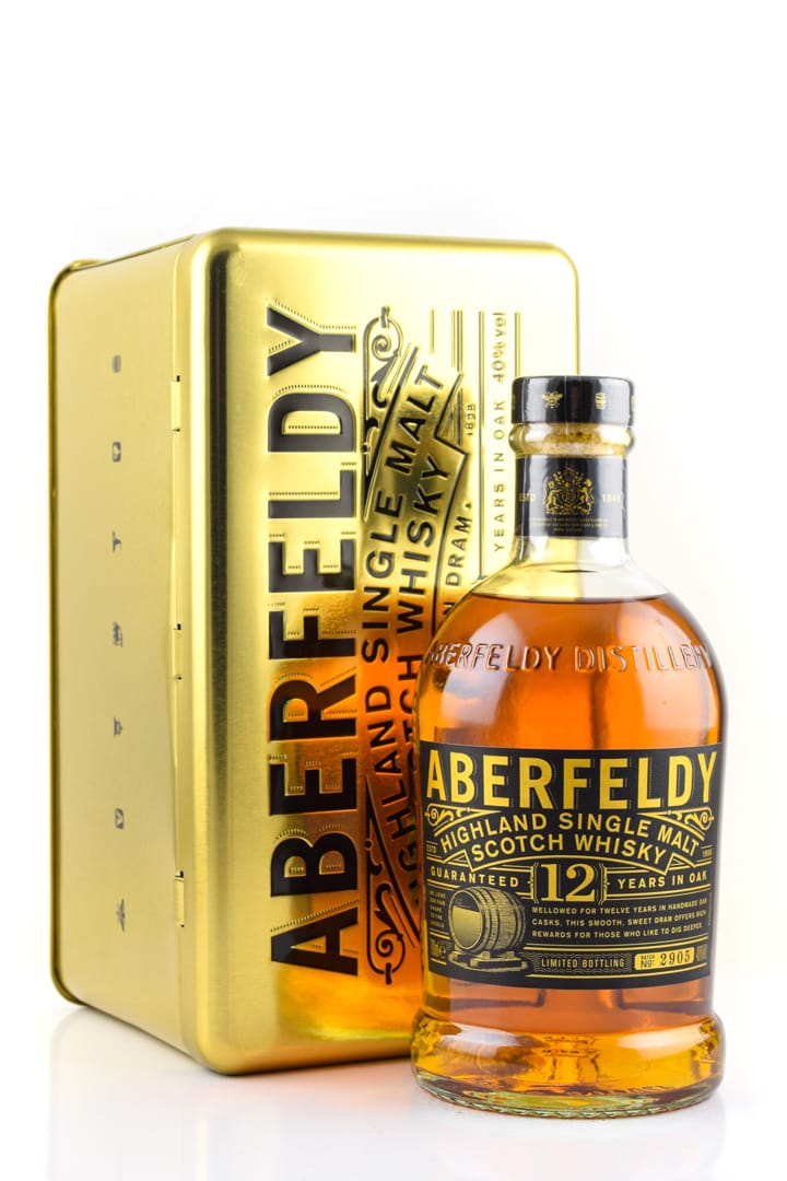 Aberfeldy 12 Jahre - Goldbarren