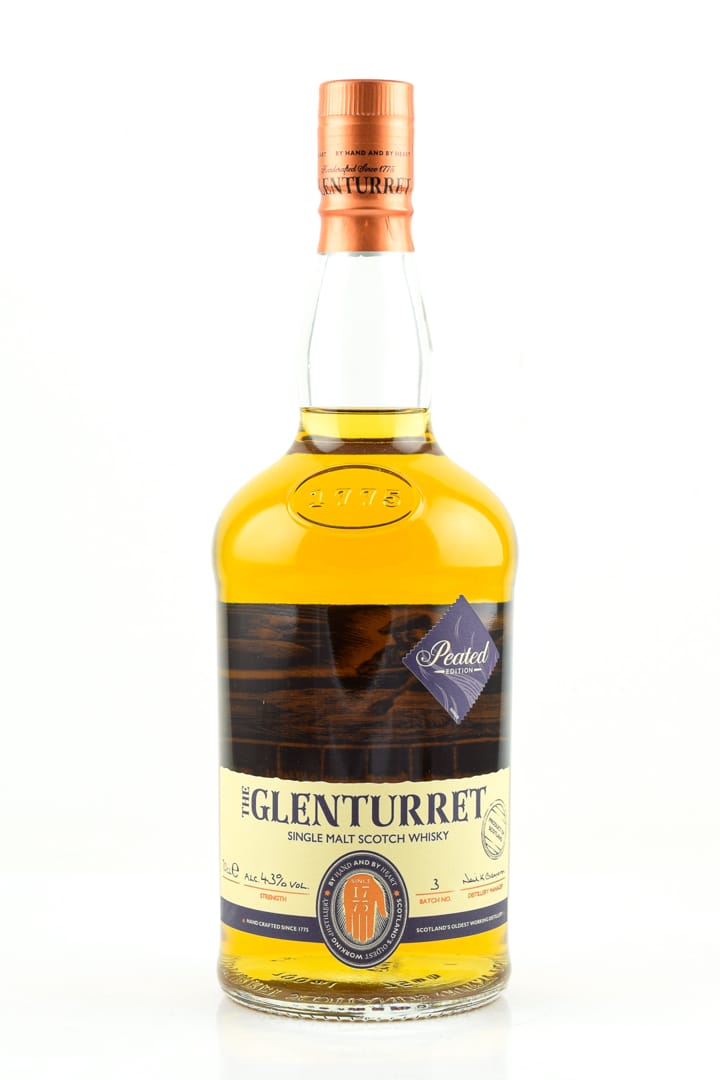 Glenturret Peated Edition 43%vol. 0,7l