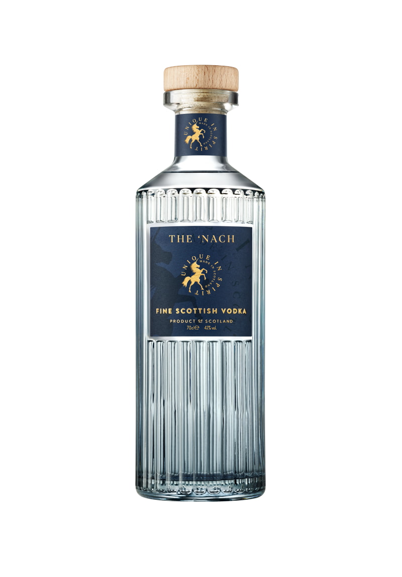 The 'Nach Fine Scottish Vodka