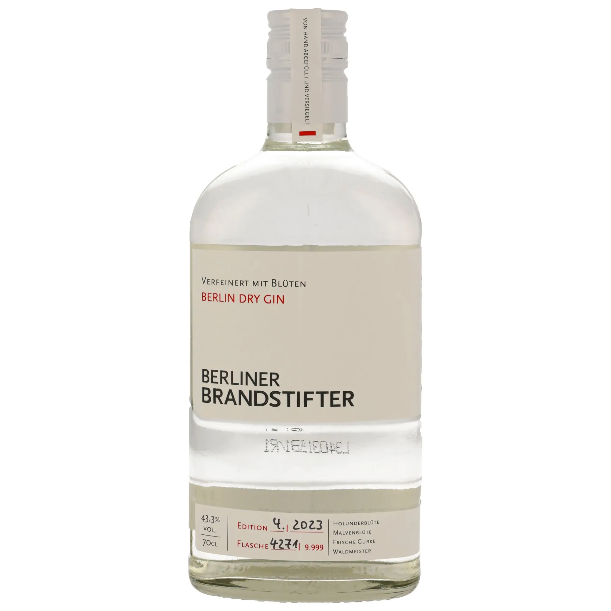 Berliner Brandstifter Berlin Dry Gin