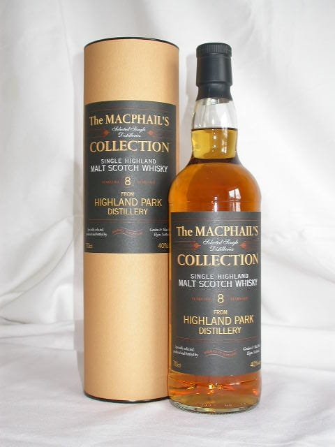 Highland Park 8 Jahre Gordon & MacPhail 40%vol. 0,7l