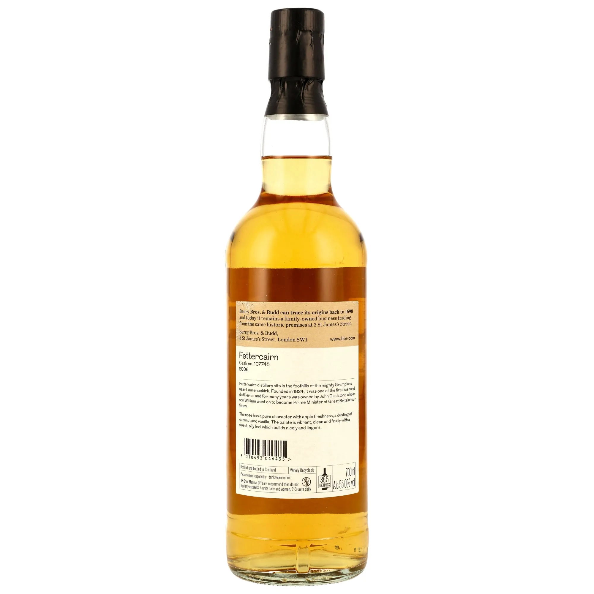 Fettercairn 2006/2017 - 10 Jahre - #107745 (Berry Bros & Rudd)
