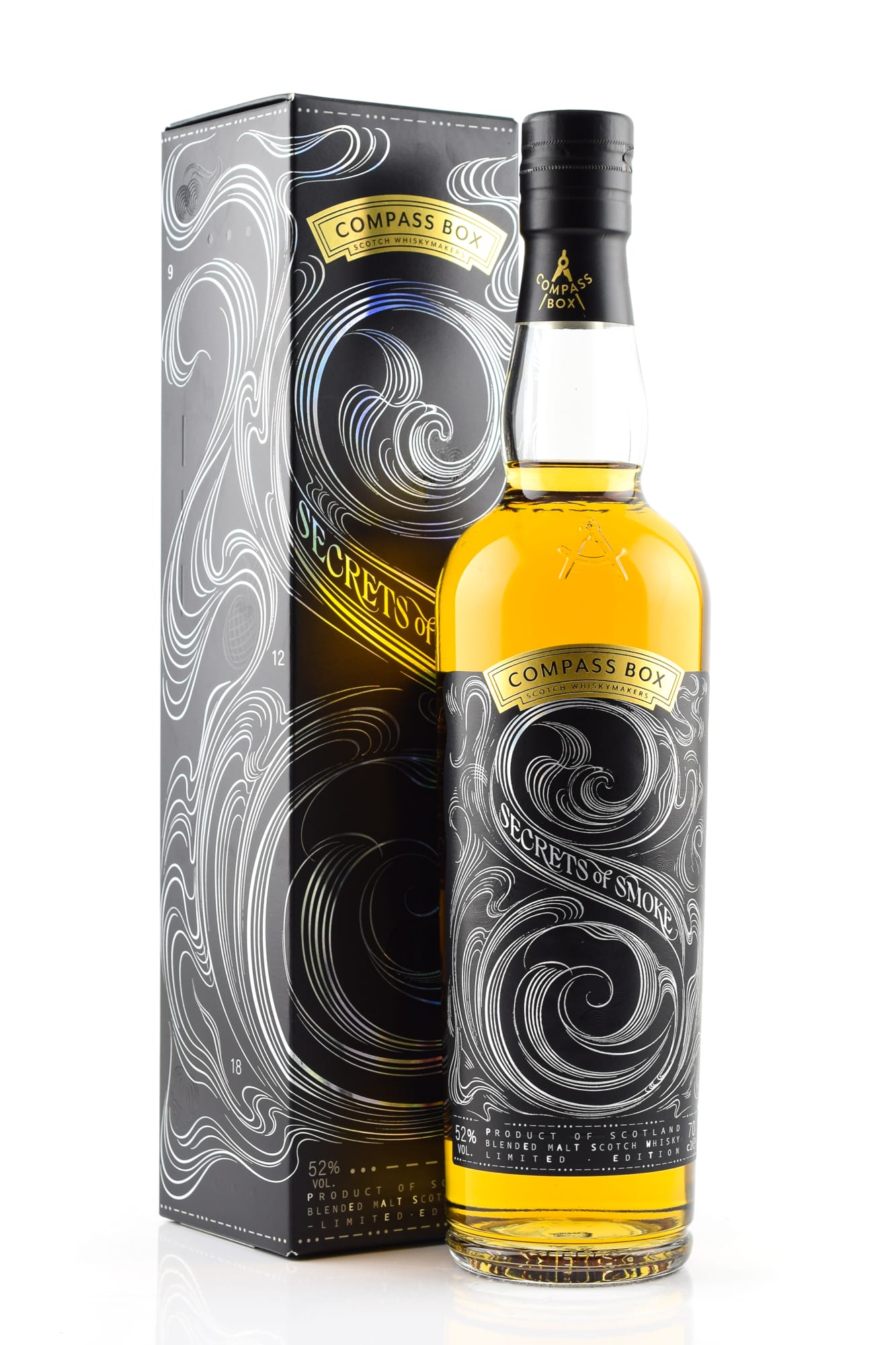 Secrets of Smoke Compass Box