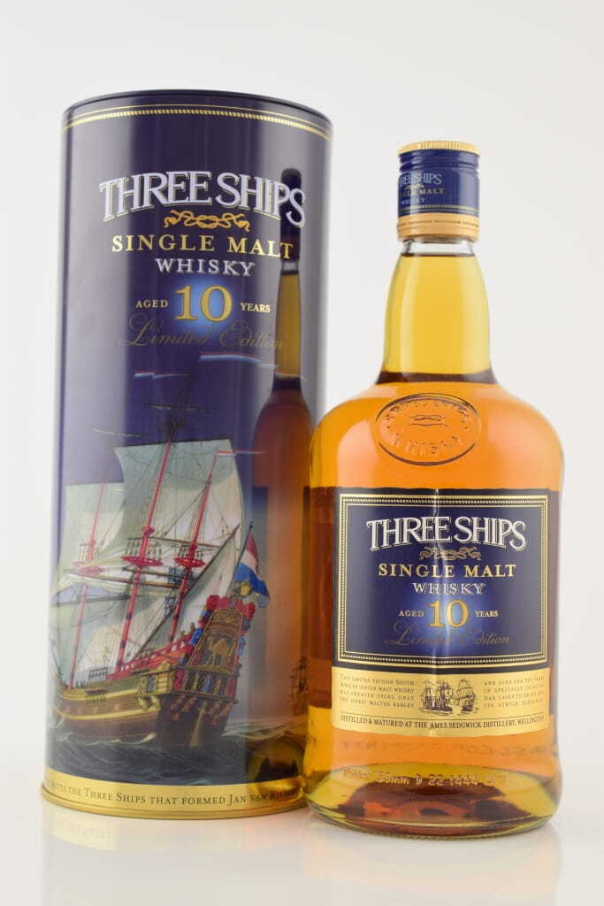 Three Ships 10 Year Old Limited Edition 43% vol. 0,7l