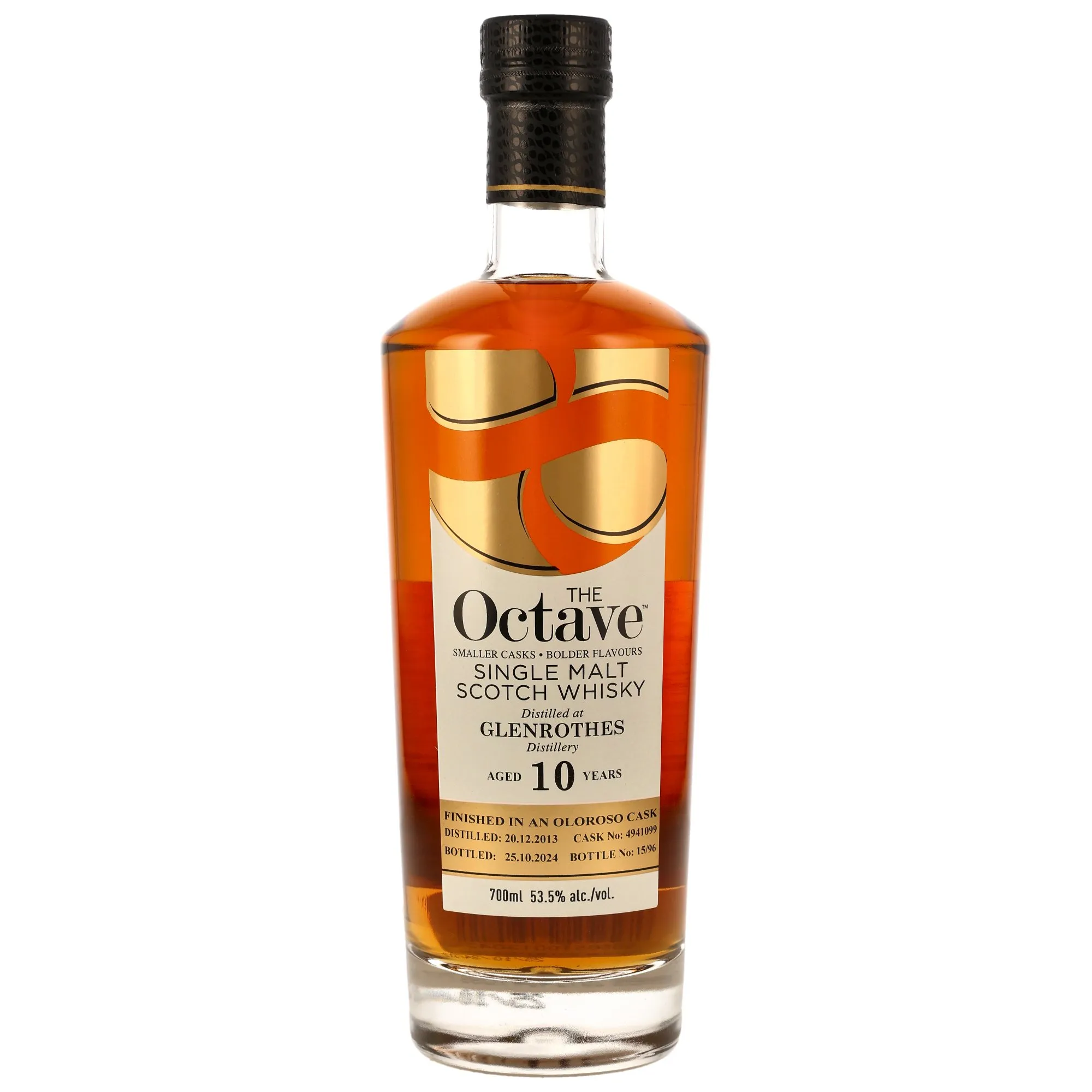 Glenrothes The Octave 10 Year Old, Oloroso Cask, Cask #4941099, 2013, Duncan Taylor, 53.5%