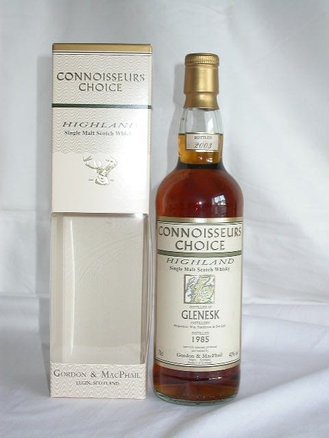 Glenesk 1985/2003 Gordon & MacPhail Connoisseurs Choice 40%vol. 0,7l