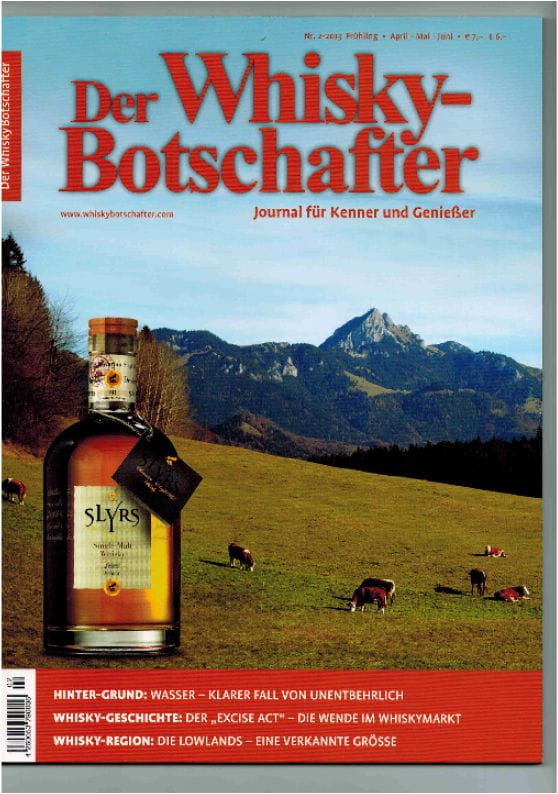 Der Whisky-Botschafter Heft 2013/2 Frühling