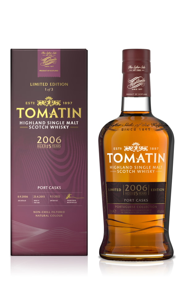 Tomatin 15 Jahre Portuguese Collection - Port Casks