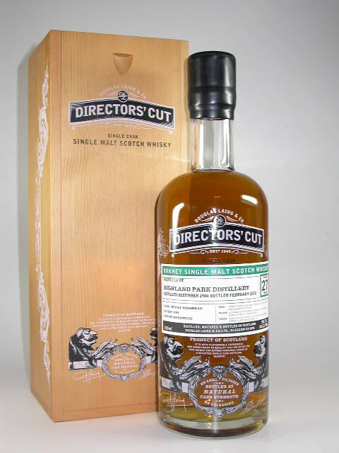 Highland Park 27 Jahre 1984/2012 Douglas Laing Director's Cut 50,7%vol. 0,7l