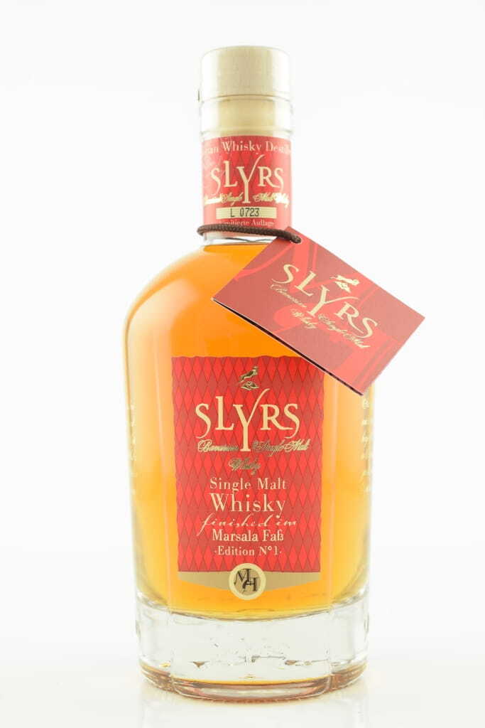 Slyrs Edition No. 1 Marsala 46% vol. 0.35l Slyrs Edition No. 1 Marsala 46% vol. 0.35l