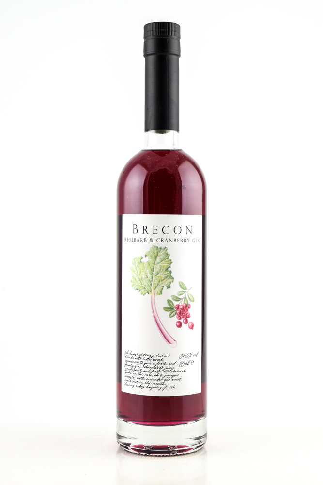 Brecon Rhubarb & Cranberry Gin 37,5%vol. 0,7l