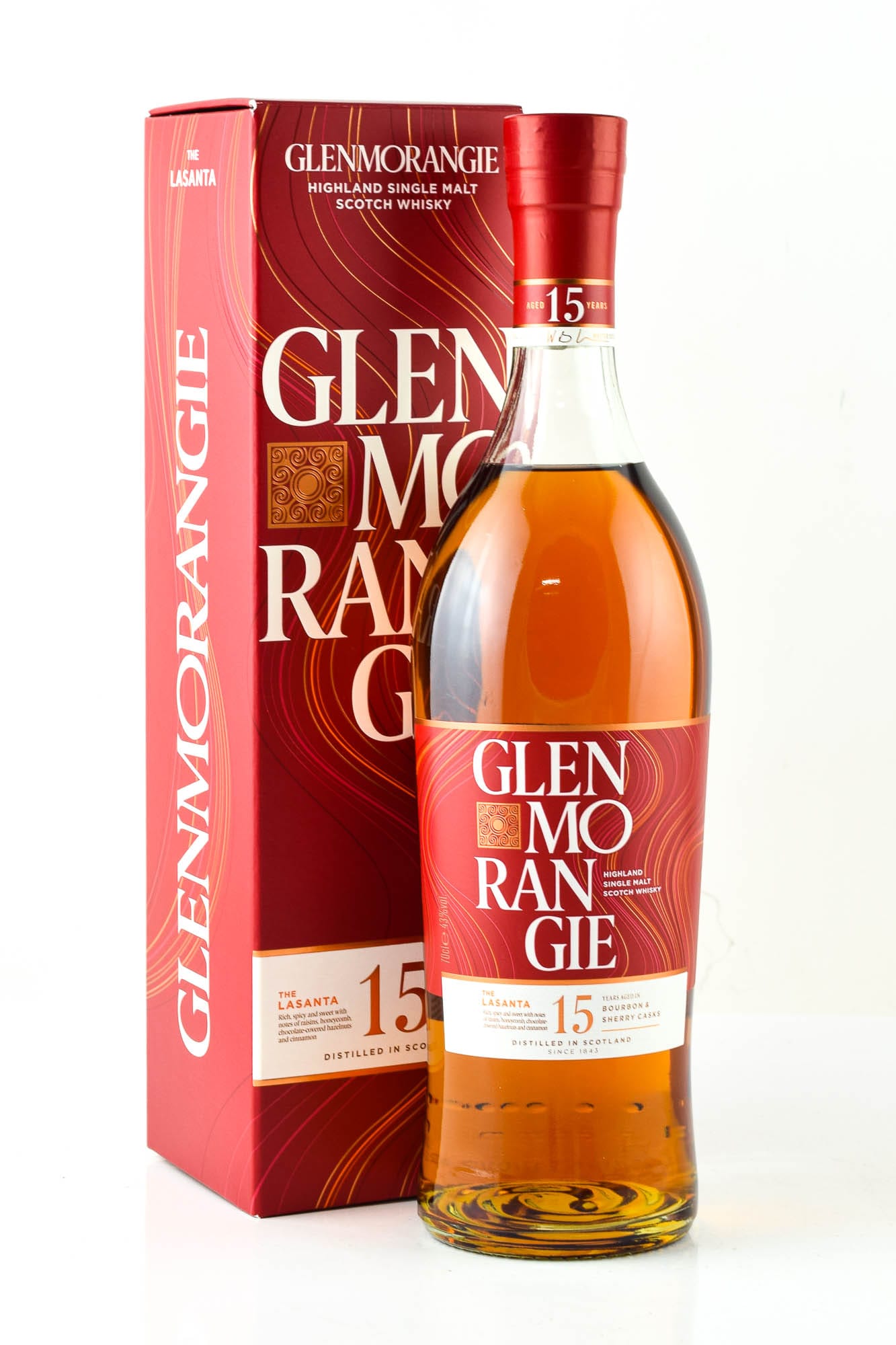 Glenmorangie 15 Jahre The Lasanta