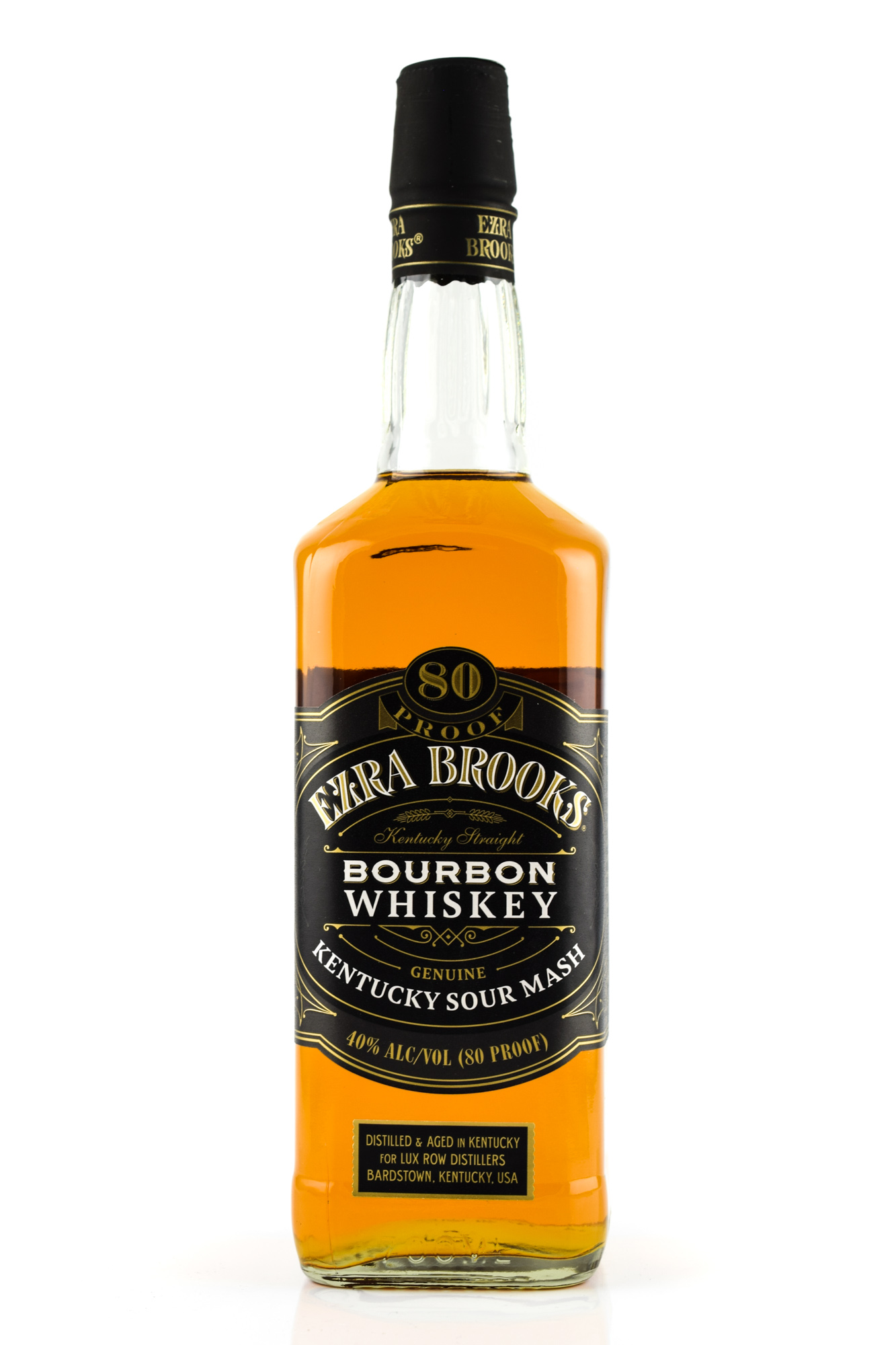 Ezra Brooks 80 Proof Sour Mash 40%vol. 0,7l Ezra Brooks 80 Proof Sour Mash 40%vol. 0,7l