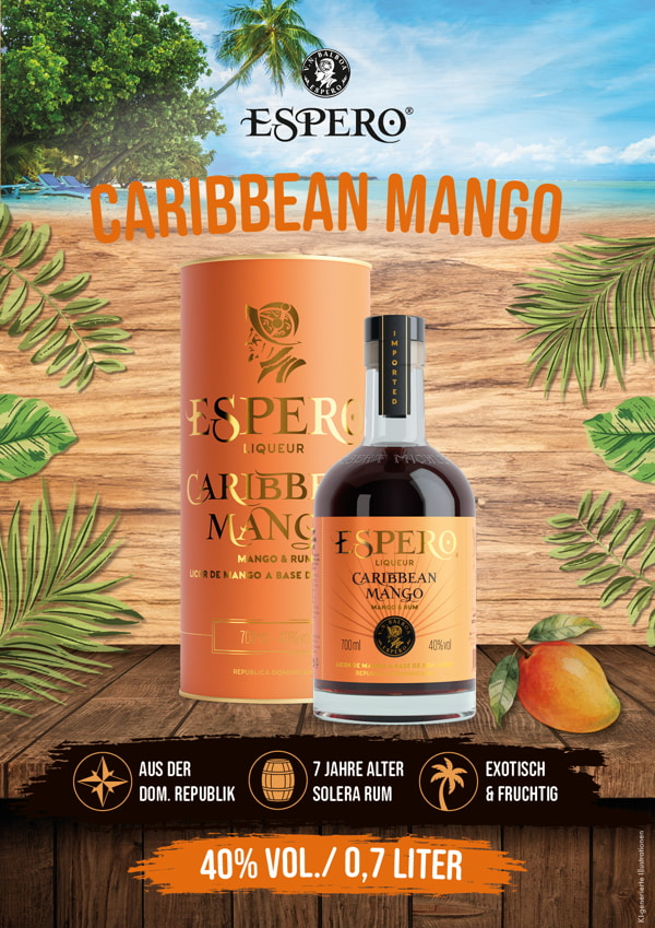 Espero Liqueur Caribbean Mango