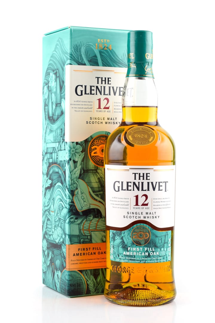 Glenlivet 12 Jahre 200th Anniversary Glenlivet 12 Jahre 200th Anniversary