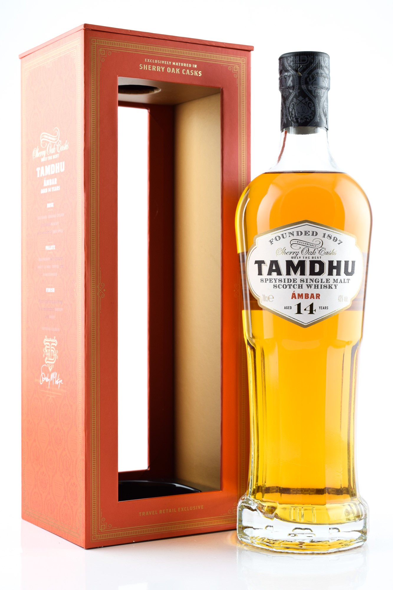 Tamdhu Ambar 14 Jahre 43%vol. 0,7l