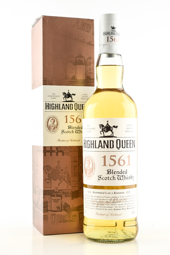 Highland Queen 1561 40% vol. 0,7l Highland Queen 1561 40% vol. 0,7l
