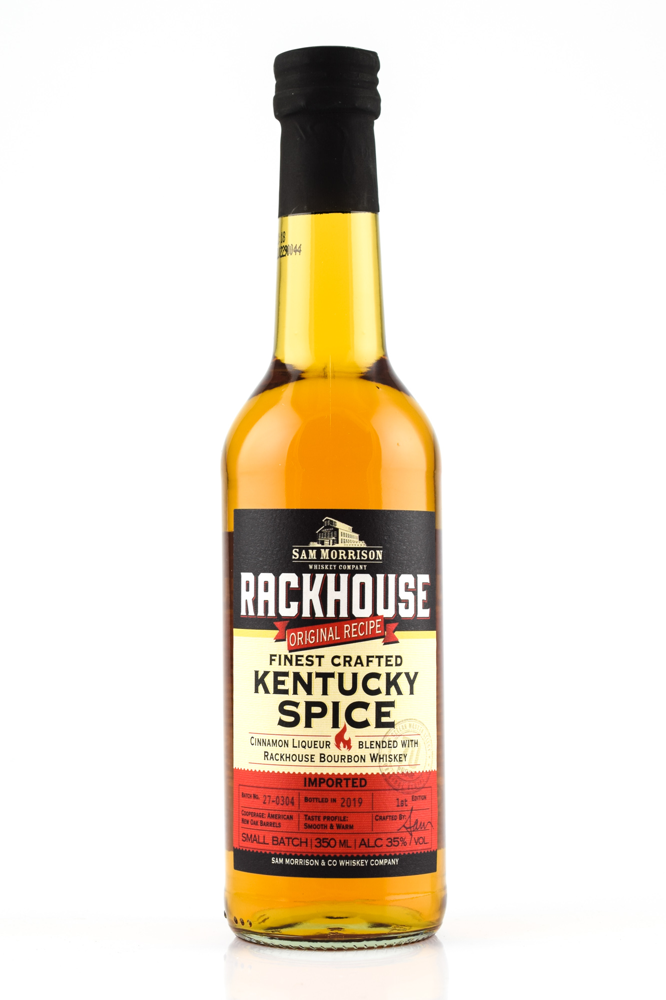 Rackhouse Kentucky Spice Cinnamon Liqueur 35%vol. 0,35l Rackhouse Kentucky Spice Cinnamon Liqueur 35%vol. 0,35l