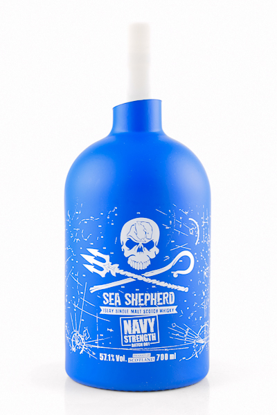 Sea Shepherd Islay Single Malt Navy Strength Batch 001 57,1%vol. 0,7l Sea Shepherd Islay Single Malt Navy Strength Batch 001 57,1%vol. 0,7l