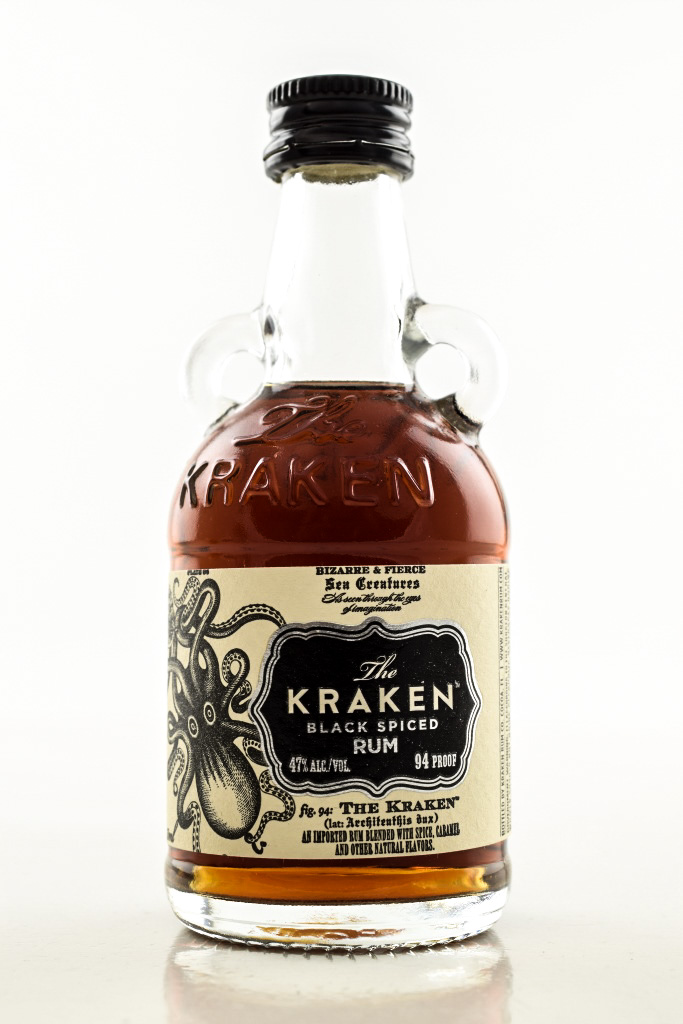 The Kraken - Black Spiced Rum 47% vol. 0.05l The Kraken - Black Spiced Rum 47% vol. 0.05l
