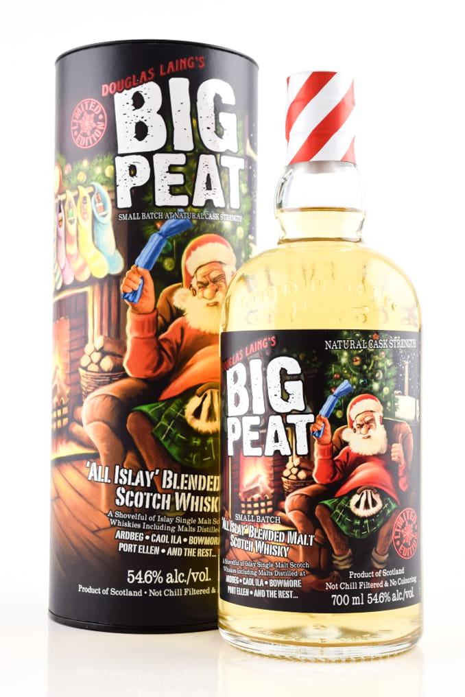 Big Peat Christmas Edition 2016 Douglas Laing 54.6% vol. 0,7l Big Peat Christmas Edition 2016 Douglas Laing 54.6% vol. 0,7l