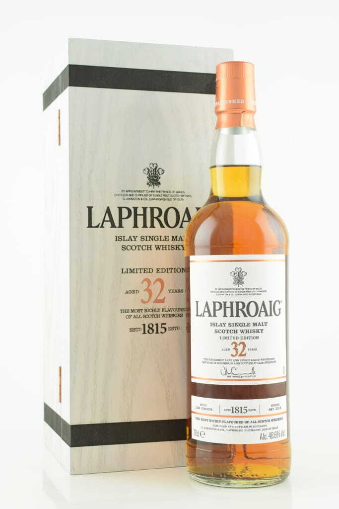 Laphroaig 32 Year Old 46.6% vol. 0,7l Laphroaig 32 Year Old 46.6% vol. 0,7l