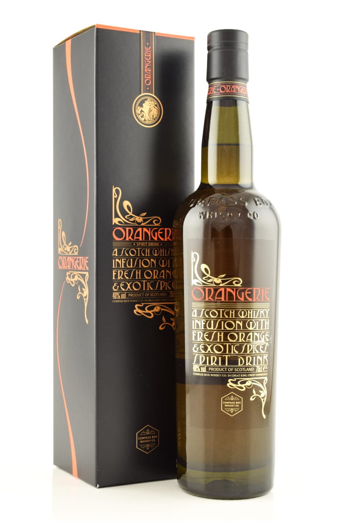 Compass Box Orangerie 40% vol. 0,7l Compass Box Orangerie 40% vol. 0,7l