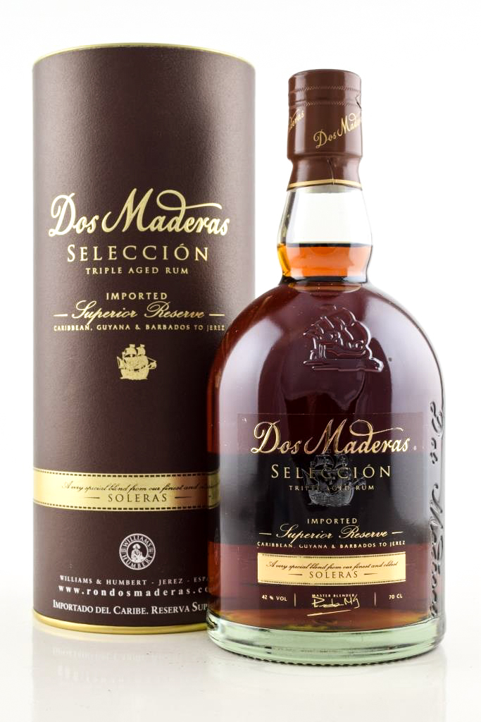 *Dos Maderas Seleccion 42%vol. 0,7l - ohne Geschenkpackung