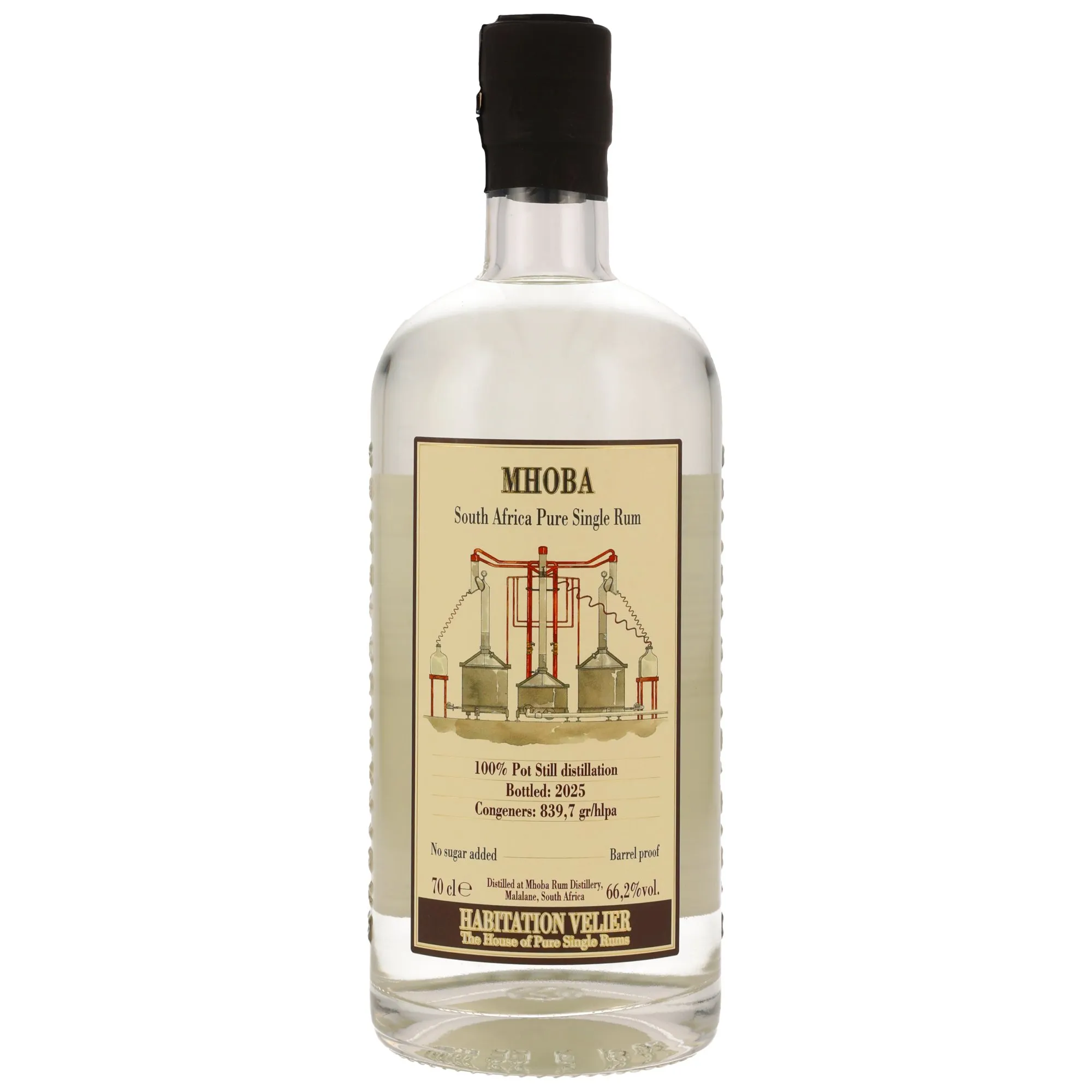 Mhoba White 2025 - South Africa Pure Single Rum - Habitation Velier